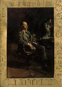Thomas Eakins The Portrait of  Physicists Roland Spain oil painting artist